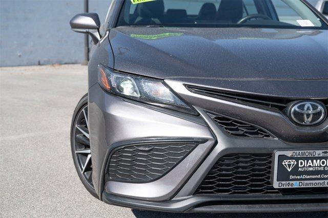 used 2022 Toyota Camry car, priced at $22,088