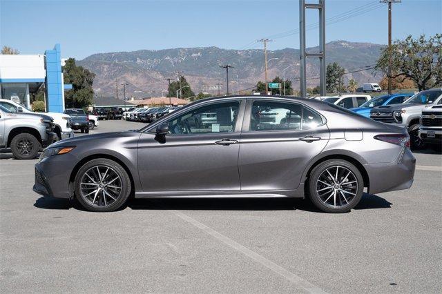 used 2022 Toyota Camry car, priced at $22,088