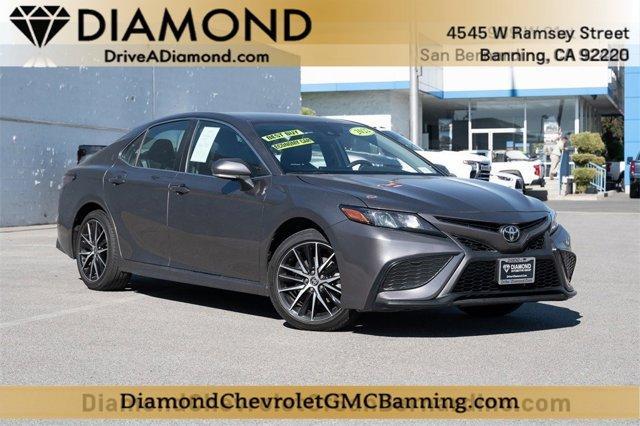 used 2022 Toyota Camry car, priced at $22,088