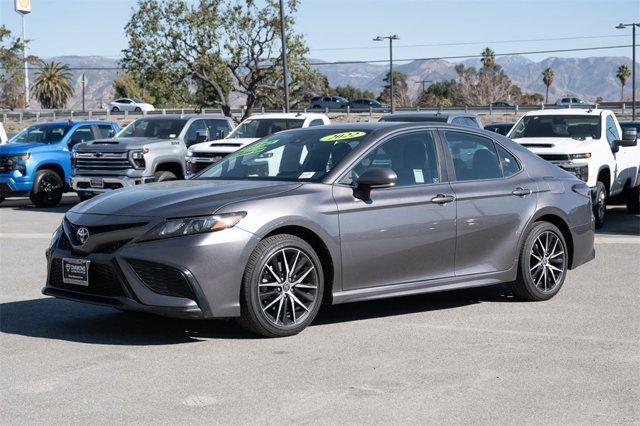 used 2022 Toyota Camry car, priced at $22,088