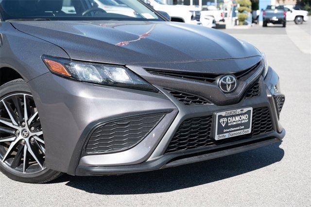 used 2022 Toyota Camry car, priced at $22,088