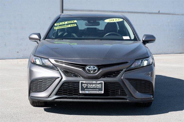 used 2022 Toyota Camry car, priced at $22,088