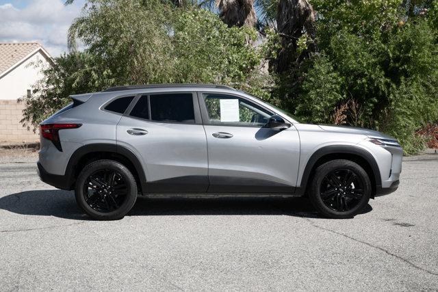 used 2025 Chevrolet Trax car, priced at $25,988