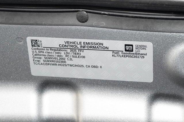 used 2025 Chevrolet Trax car, priced at $25,988