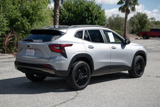 used 2025 Chevrolet Trax car, priced at $25,988