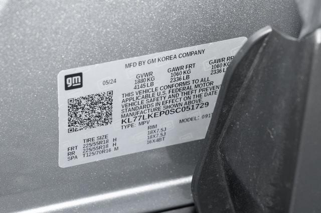 used 2025 Chevrolet Trax car, priced at $25,988