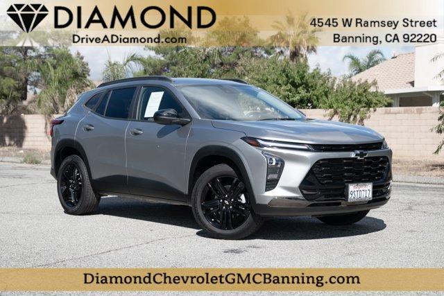 used 2025 Chevrolet Trax car, priced at $25,988