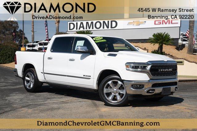 used 2022 Ram 1500 car, priced at $39,488