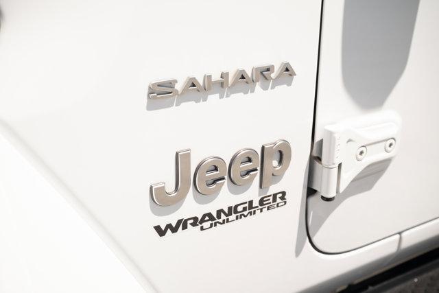 used 2021 Jeep Wrangler Unlimited car, priced at $26,888