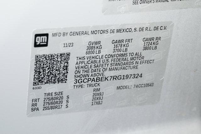 used 2024 Chevrolet Silverado 1500 car, priced at $34,988
