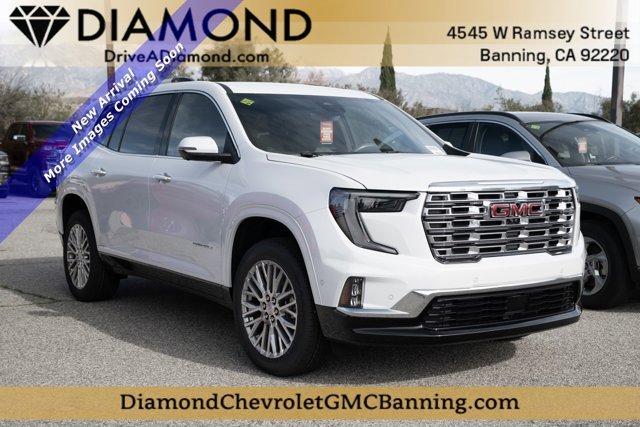 new 2026 GMC Acadia car