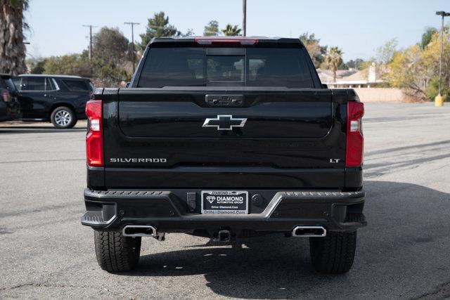 new 2024 Chevrolet Silverado 1500 car, priced at $64,425