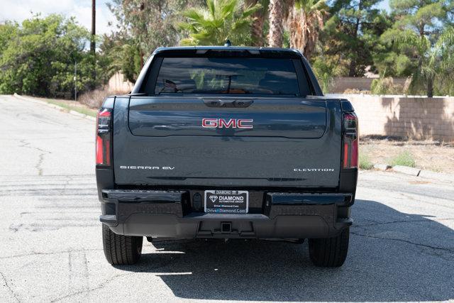 new 2026 GMC Sierra EV car