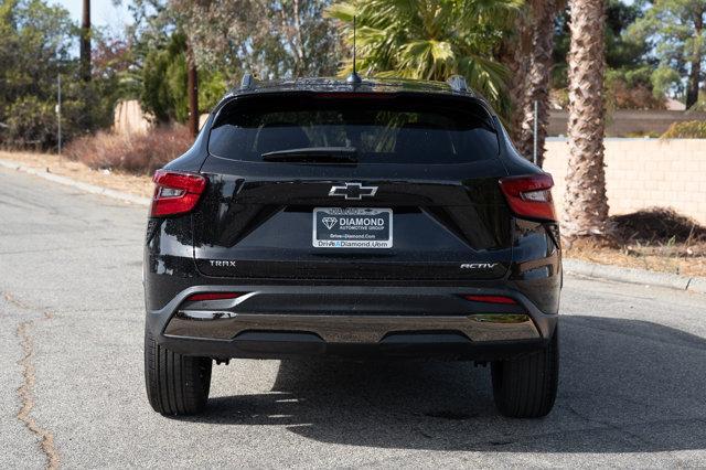 new 2025 Chevrolet Trax car, priced at $24,539