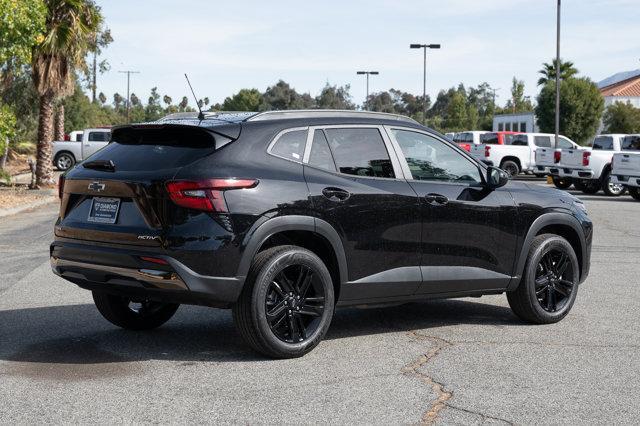 new 2025 Chevrolet Trax car, priced at $24,539