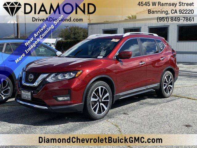 used 2020 Nissan Rogue car, priced at $21,987
