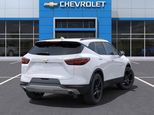 new 2025 Chevrolet Blazer car, priced at $43,109