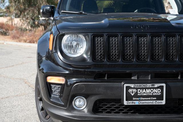 used 2020 Jeep Renegade car, priced at $16,888