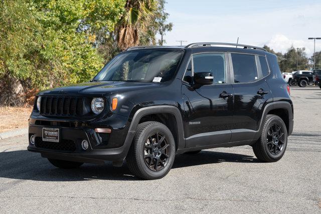 used 2020 Jeep Renegade car, priced at $16,888