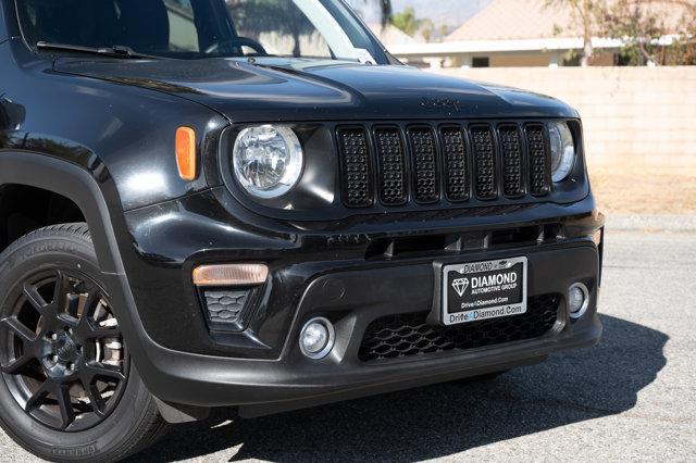 used 2020 Jeep Renegade car, priced at $16,888