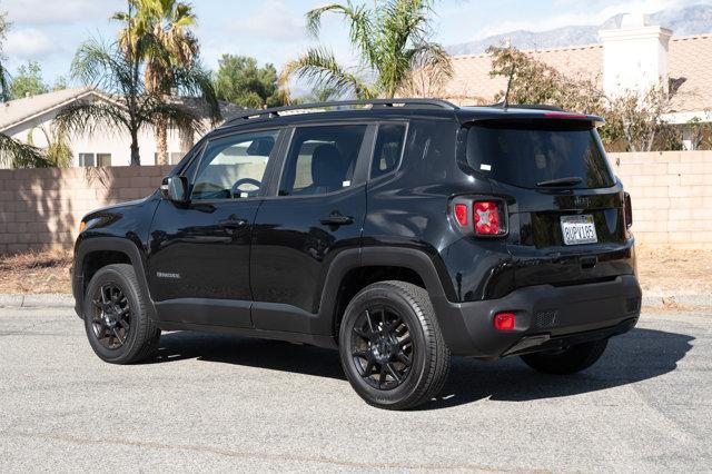 used 2020 Jeep Renegade car, priced at $16,888