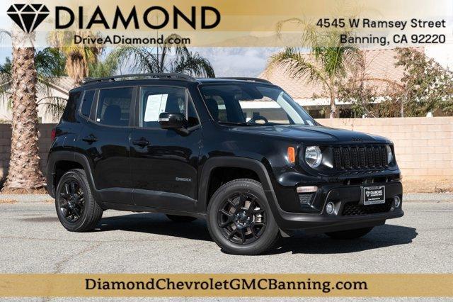 used 2020 Jeep Renegade car, priced at $16,888