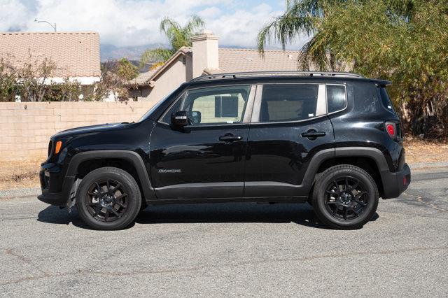 used 2020 Jeep Renegade car, priced at $16,888