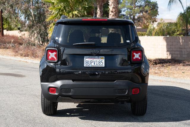 used 2020 Jeep Renegade car, priced at $16,888