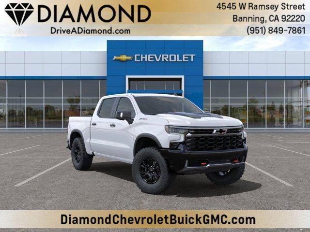 new 2025 Chevrolet Silverado 1500 car, priced at $72,734