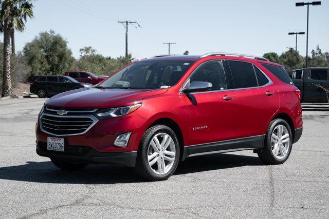used 2021 Chevrolet Equinox car, priced at $19,888