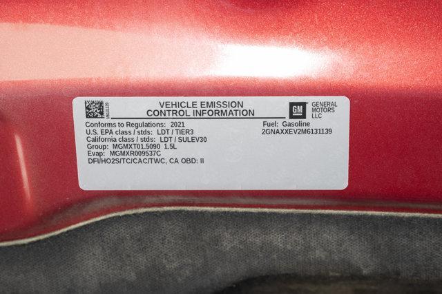 used 2021 Chevrolet Equinox car, priced at $19,888