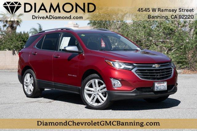 used 2021 Chevrolet Equinox car, priced at $19,888