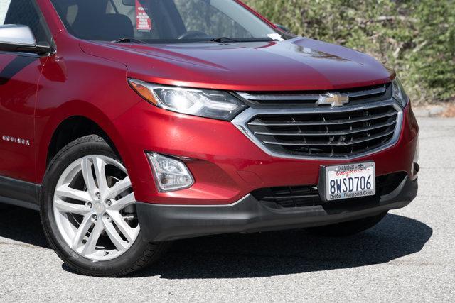 used 2021 Chevrolet Equinox car, priced at $19,888