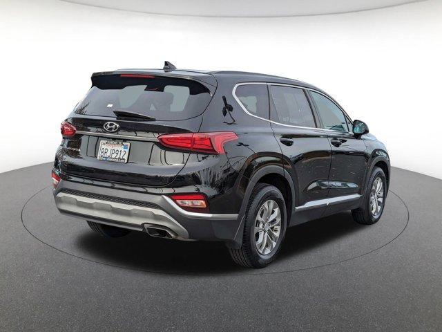 used 2020 Hyundai Santa Fe car, priced at $18,197