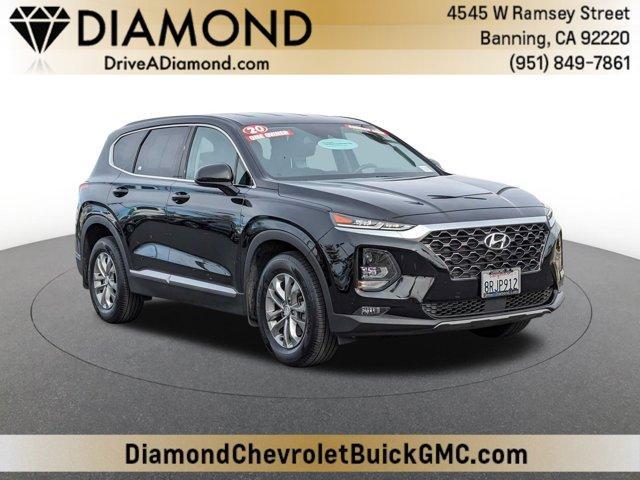 used 2020 Hyundai Santa Fe car, priced at $18,197