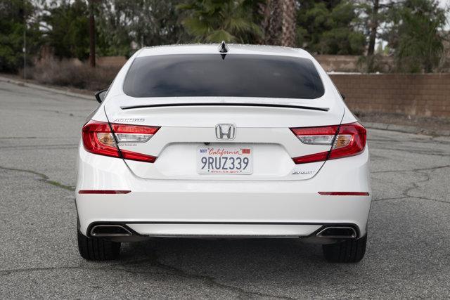 used 2021 Honda Accord car, priced at $19,988