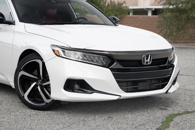 used 2021 Honda Accord car, priced at $19,988