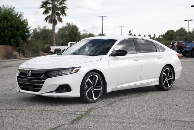 used 2021 Honda Accord car, priced at $19,988