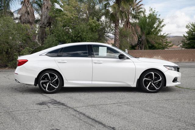 used 2021 Honda Accord car, priced at $19,988