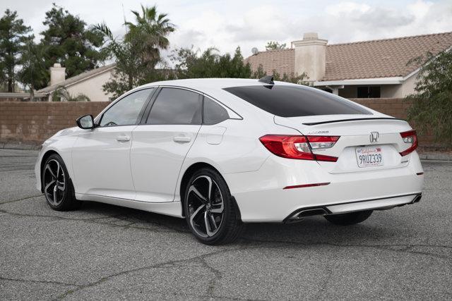 used 2021 Honda Accord car, priced at $19,988