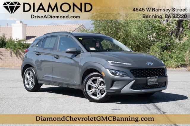 used 2023 Hyundai Kona car, priced at $19,160