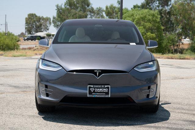 used 2021 Tesla Model X car, priced at $37,888