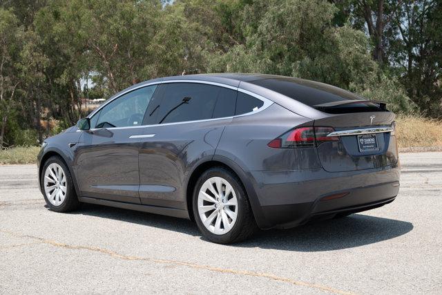 used 2021 Tesla Model X car, priced at $37,888