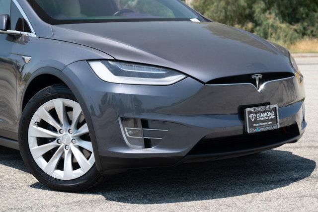 used 2021 Tesla Model X car, priced at $37,888