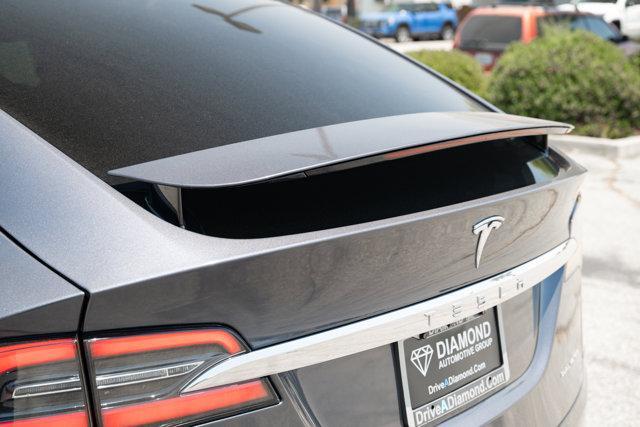 used 2021 Tesla Model X car, priced at $37,888