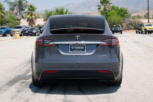 used 2021 Tesla Model X car, priced at $37,888