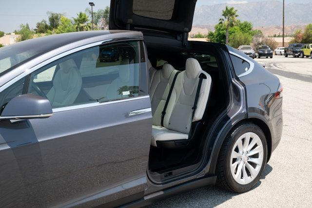 used 2021 Tesla Model X car, priced at $37,888