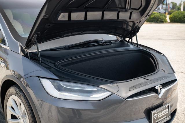 used 2021 Tesla Model X car, priced at $37,888