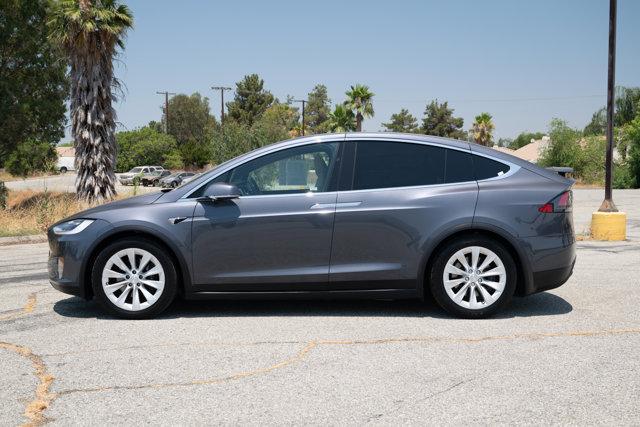 used 2021 Tesla Model X car, priced at $37,888
