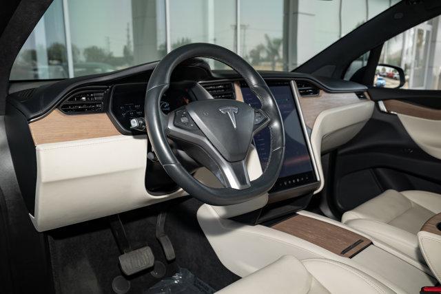 used 2021 Tesla Model X car, priced at $37,888